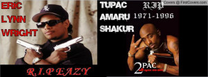 Eazy E and Tupac cover