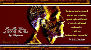 Eastward and westward storms are breaking,--great, ugly whirlwinds of ...