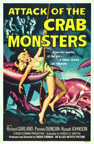 ATTACK OF THE '50S MOVIE POSTERS FROM OUTER SPACE