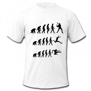 ... Design Your Own Fashion Style Evolution T Shirt Mens(China (Mainland