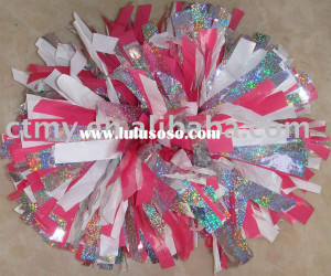 Cheerleading Pom Poms And