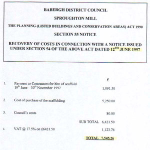 Reference use of Section 54(5) planning Act 1990.