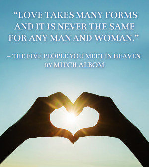 14. The Five People You Meet in Heaven by Mitch Albom