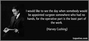 More Harvey Cushing Quotes