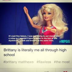 Most Popular Girls in School Brittany Matthews More