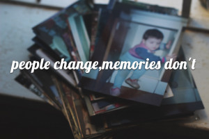 People change,memories don't by MurTXazI