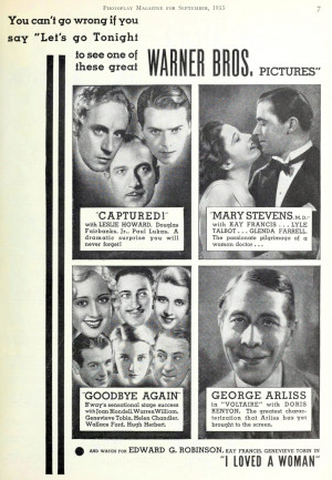 Joan Blondell Quote Clark Gable Would Wait