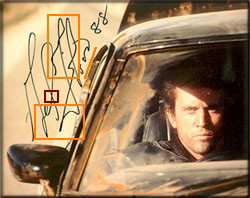 Signature #5 : Mel Gibson (1988)