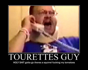 Ismaila has tourette syndrome