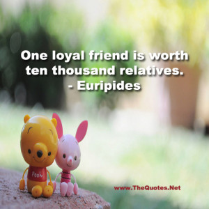 loyal friend quotes