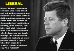 Jfk Quotes Liberal
