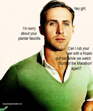 Collection of the Best Ryan Gosling Running Memes #20: Hey girl, I'm ...