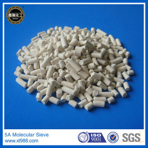 Industry 3.2mm pellet molecular sieve zeolite 5a CO2