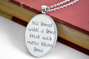 Popular items for we loved with a love on Etsy