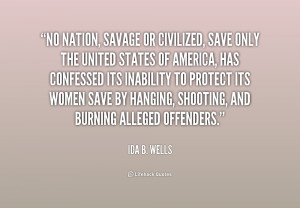 Ida B. Wells Quotes