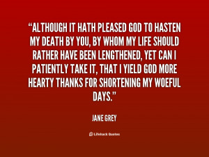 pray god in the bowels of his mercy to send you his holy spirit for