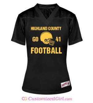 Football Girlfriend Shirt Highland