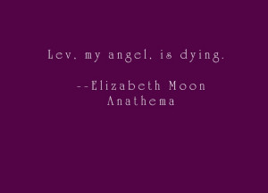Another quote from Anathema.
