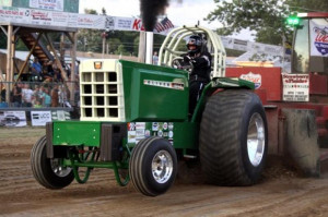 Big Truck And Tractor Pull