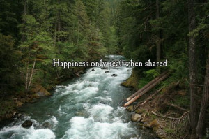 happiness... Into the Wild quote.