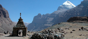 Mount Kailash Shiva And Parvati High in the reaches of mount
