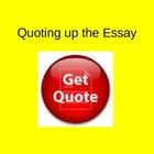 ... guide to rules for proper Quote Incorporation in essay writing