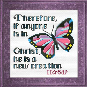 Cross Stitch Bible Verses