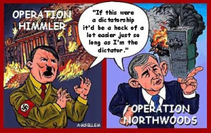 Quotes: Adolf Hitler vs. George W. Bush