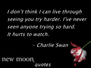 new moon movie quotes charlie
