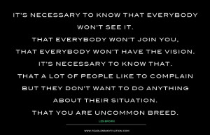 10 Great Les Brown Quotes & Les Brown Speeches!