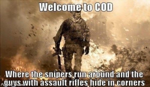 Call Of Duty Logic
