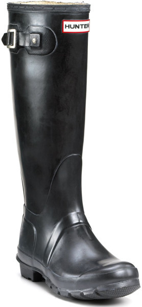 Black Hunter Rain Boots