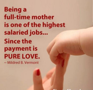 Full Time Working Mom Quotes A-full-time-mother...png