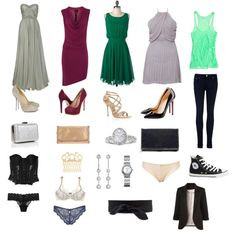 Ana's closet...some of her famous clothes. Fifty Shades of Grey, Fifty ...
