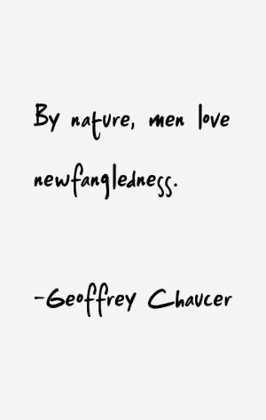 Geoffrey Chaucer Quotes & Sayings