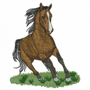 Free Embroidery Design Horse