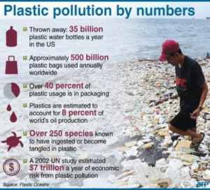 Plastic pollution worldwide: facts and statistics.