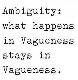ambiguity qs prn http qsprn com ambiguity