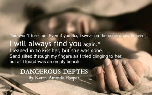 Release Day Blitz: Dangerous Depths (The Sea Monster Memoirs #2) by ...