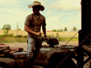 country country boy mudding ricky v