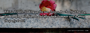 Summer Quotes Facebook Covers Pictures