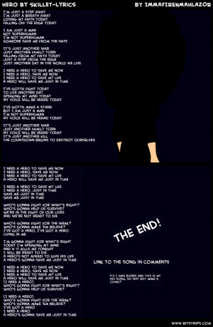 Hero by Skillet Lyrics