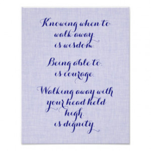Dignity Quotes Posters & Prints