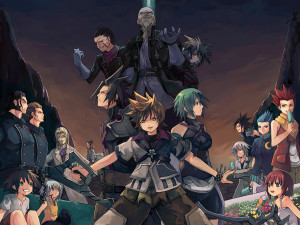 Awesome Kingdom Heart Game Wallpaper Wallpaper with 1600x1200 ...