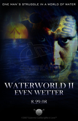 Waterworld Movie Movie poster: waterworld ii by
