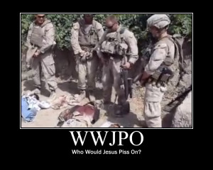 Graphic (NSFW) : Video of US Marines urinating on dead Afghan (Taliban ...