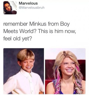 Chanel West Coast And Lee Norris From Boy Meets World Are Actually The ...