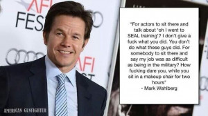 Mark Wahlberg..this is amazing! Take that Tom Cruise.