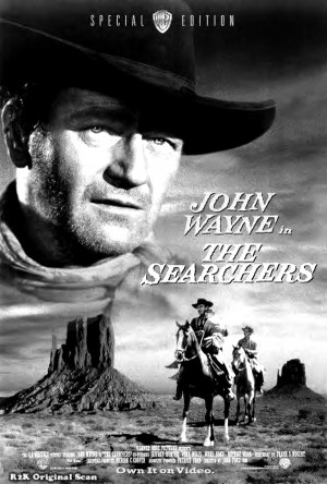 ... Searchers (1956), Directed by John Ford. John Wayne (Ethan Edwards