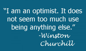Optimism Quote Optimist
